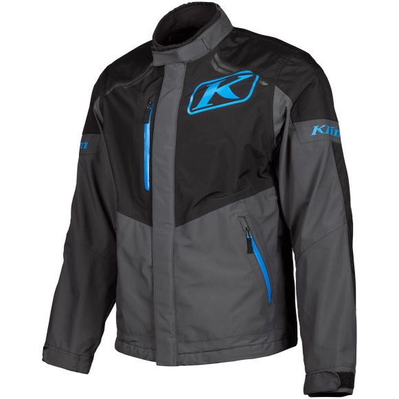 Blouson Moto KLIM TRAVERSE GORE-TEX® - Noir / BleuRef : KLI0182