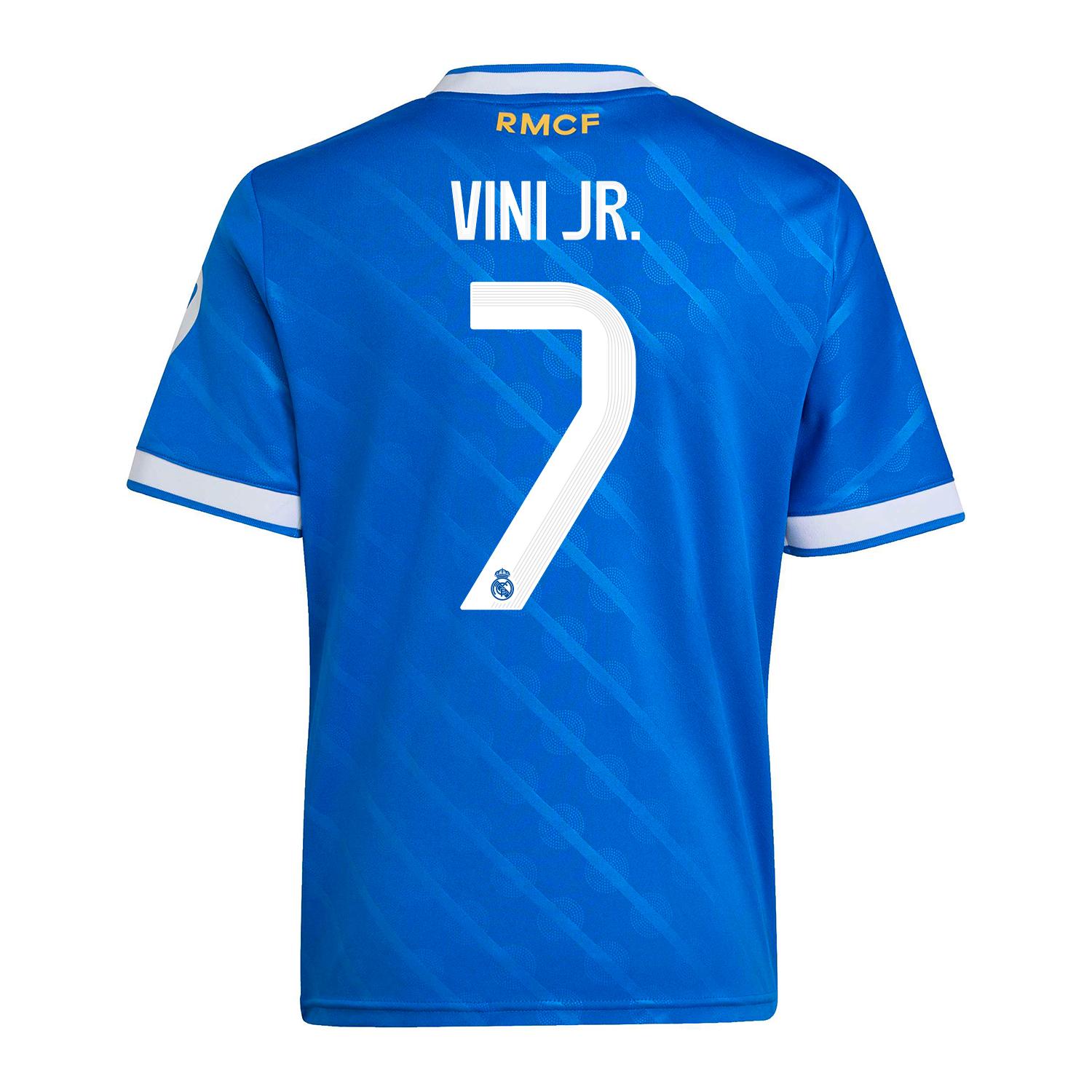 Kids Third Jersey 25/26 Blue