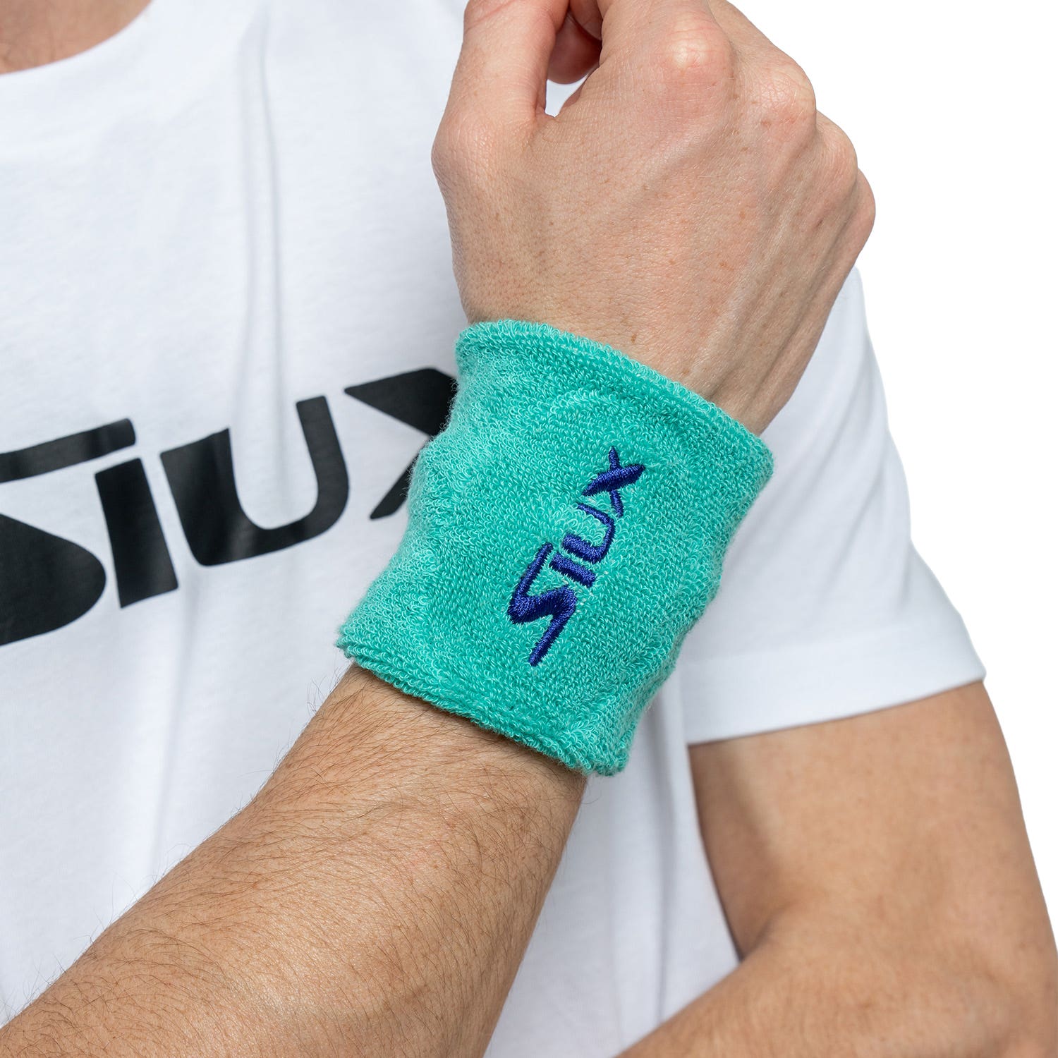 PACK 2 WRISTBANDS SIUX REVEAL TURQUOISE SS25