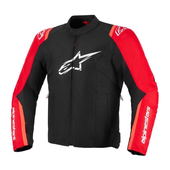 Alpinestars T-SPS V2 WATERPROOF Motorcycle Jacket - Black / RedRef: AP3585