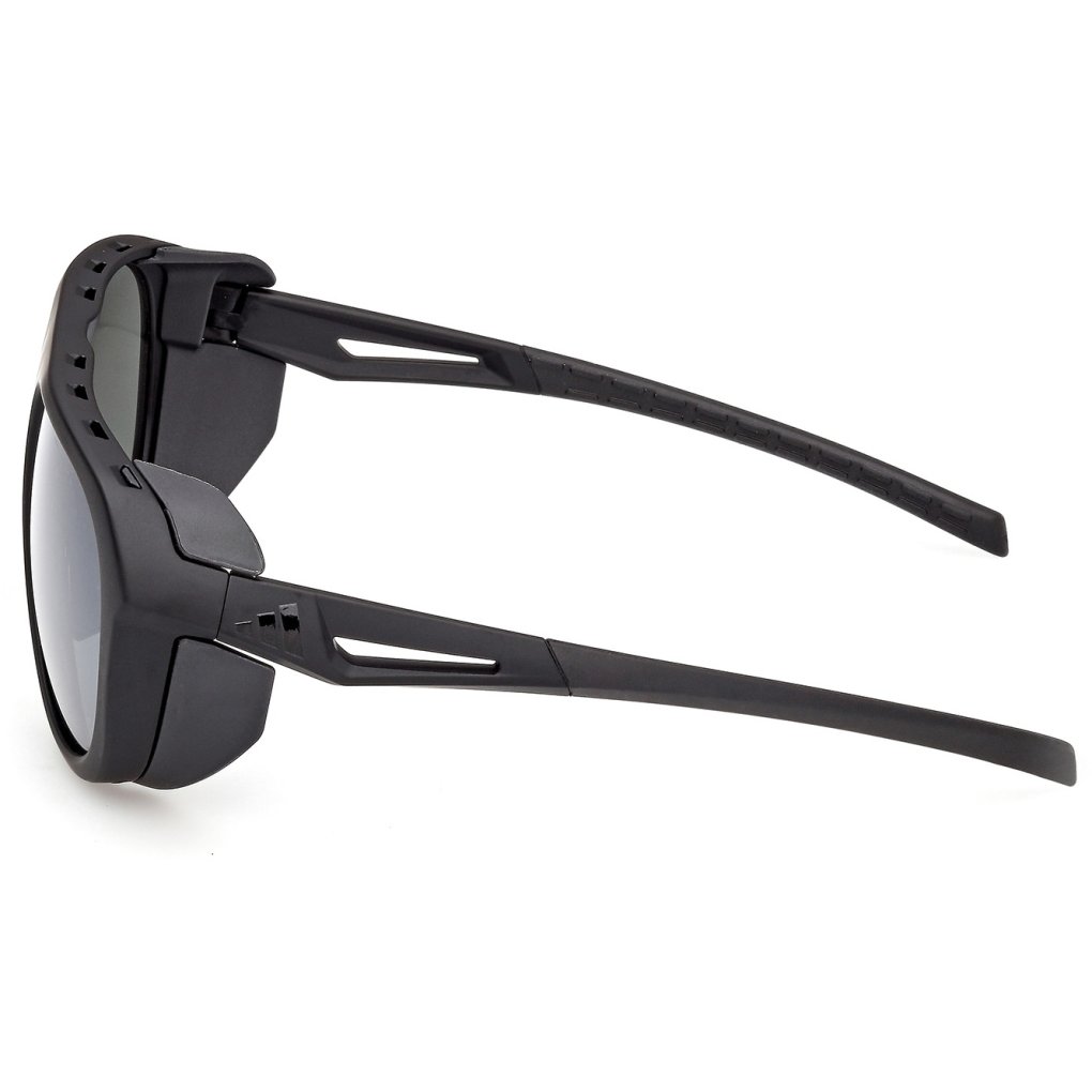 adidas SP0110 Glasses - Matte Black / Smoke Polarized