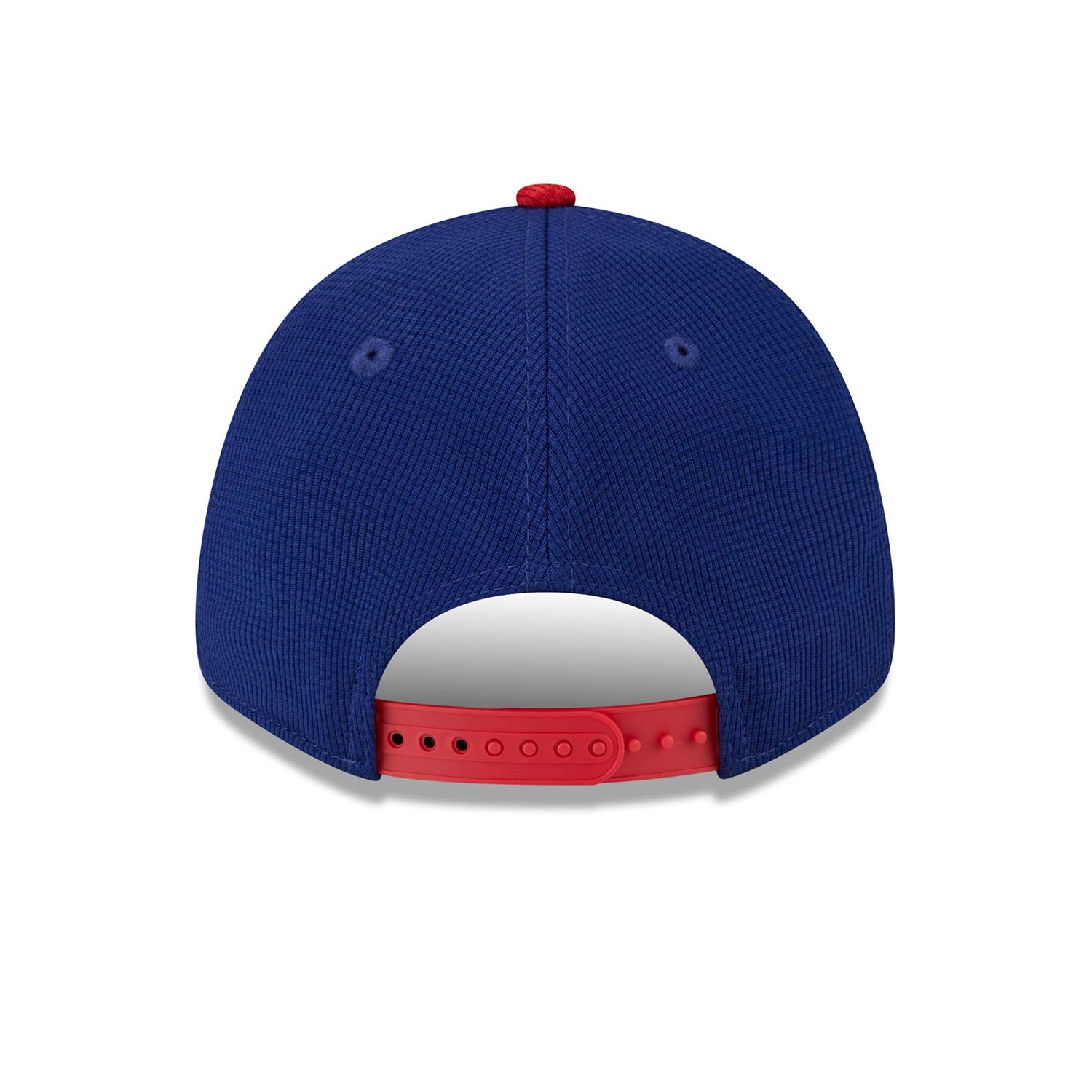 Philadelphia Phillies 2025 MLB Batting Practice Stretch-Snap 9FORTY Adjustable Cap