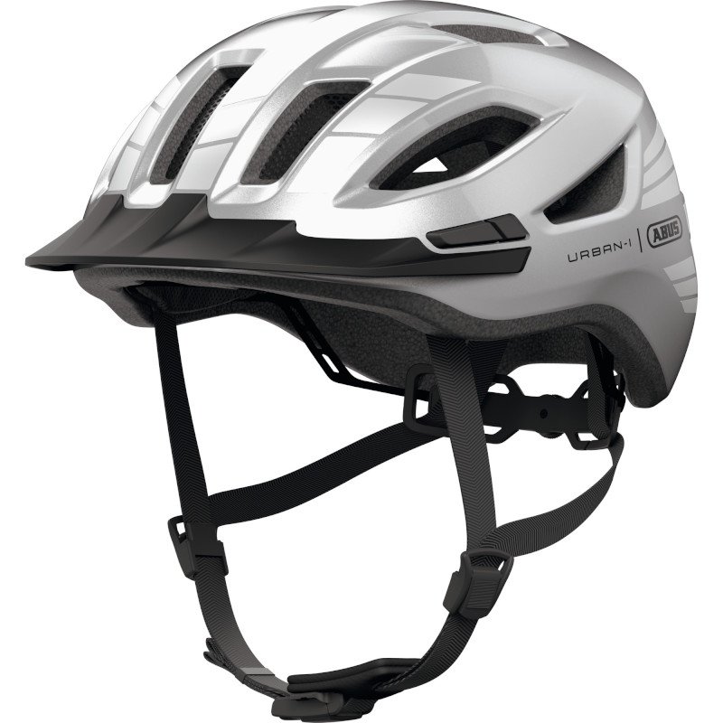 ABUS Urban-I 4.0 Helmet - signal silver