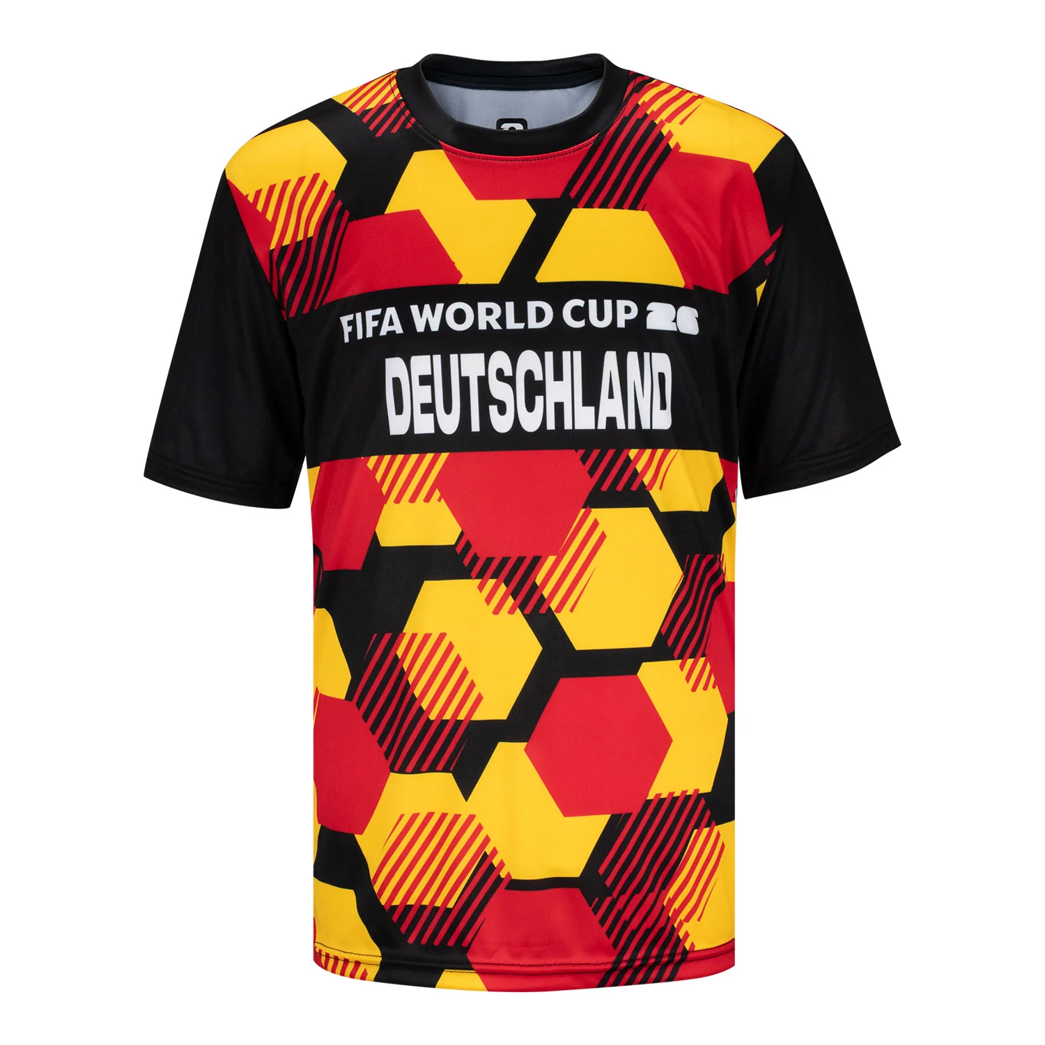 2026 Soccer Fan Collection Germany Sublimated Top - Youth