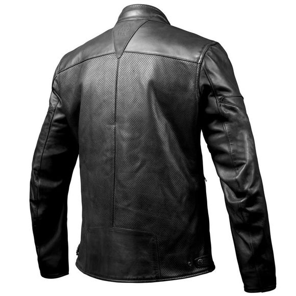 Motorcycle Jacket Ixon Cranky Air - BlackRef: Ix1768-C123