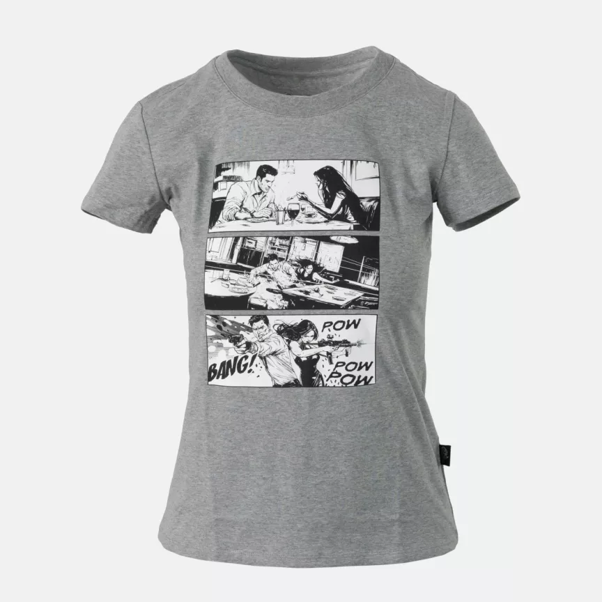 Women's T-shirt Slim (Combat date)