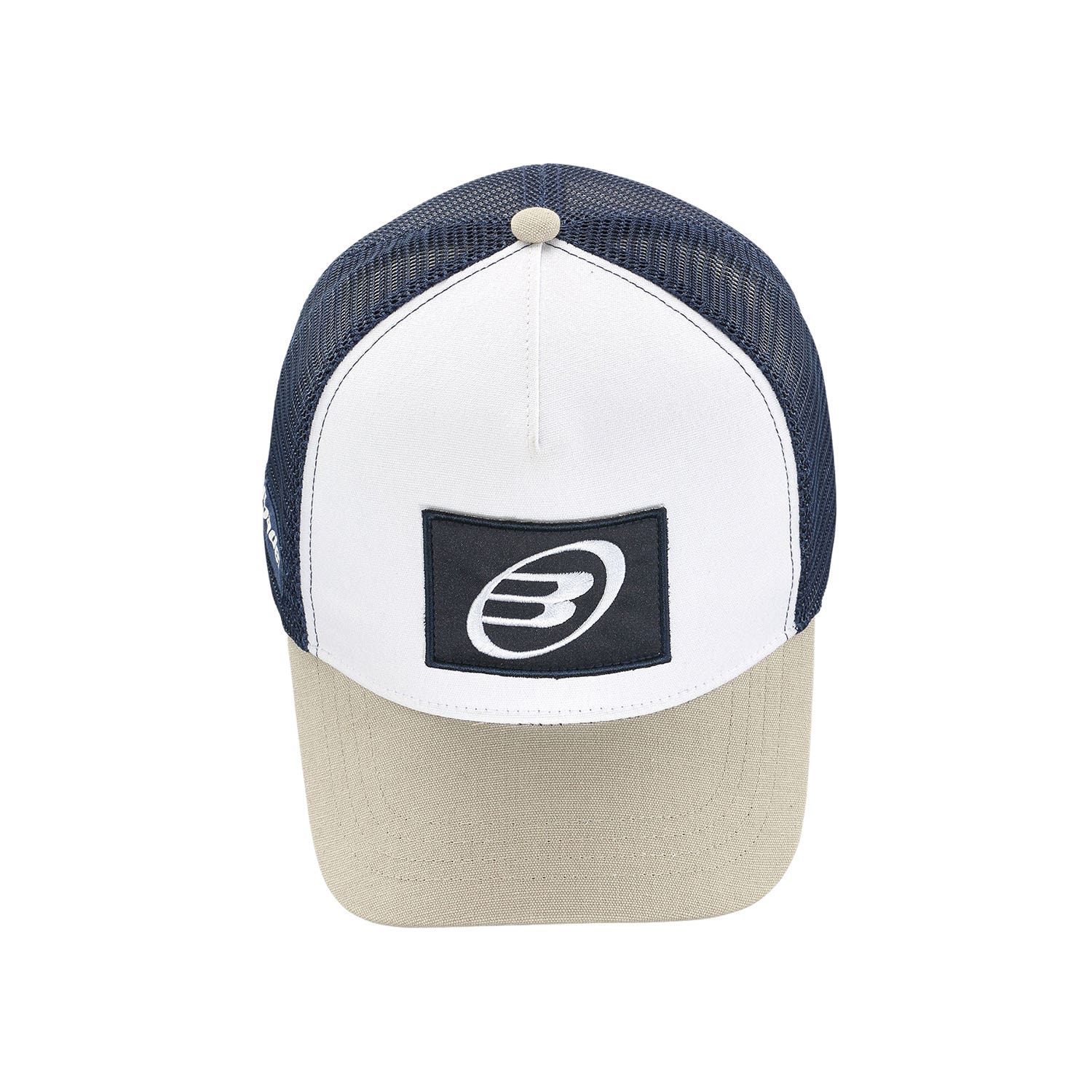 CAP BULLPADEL WHITE BPG265