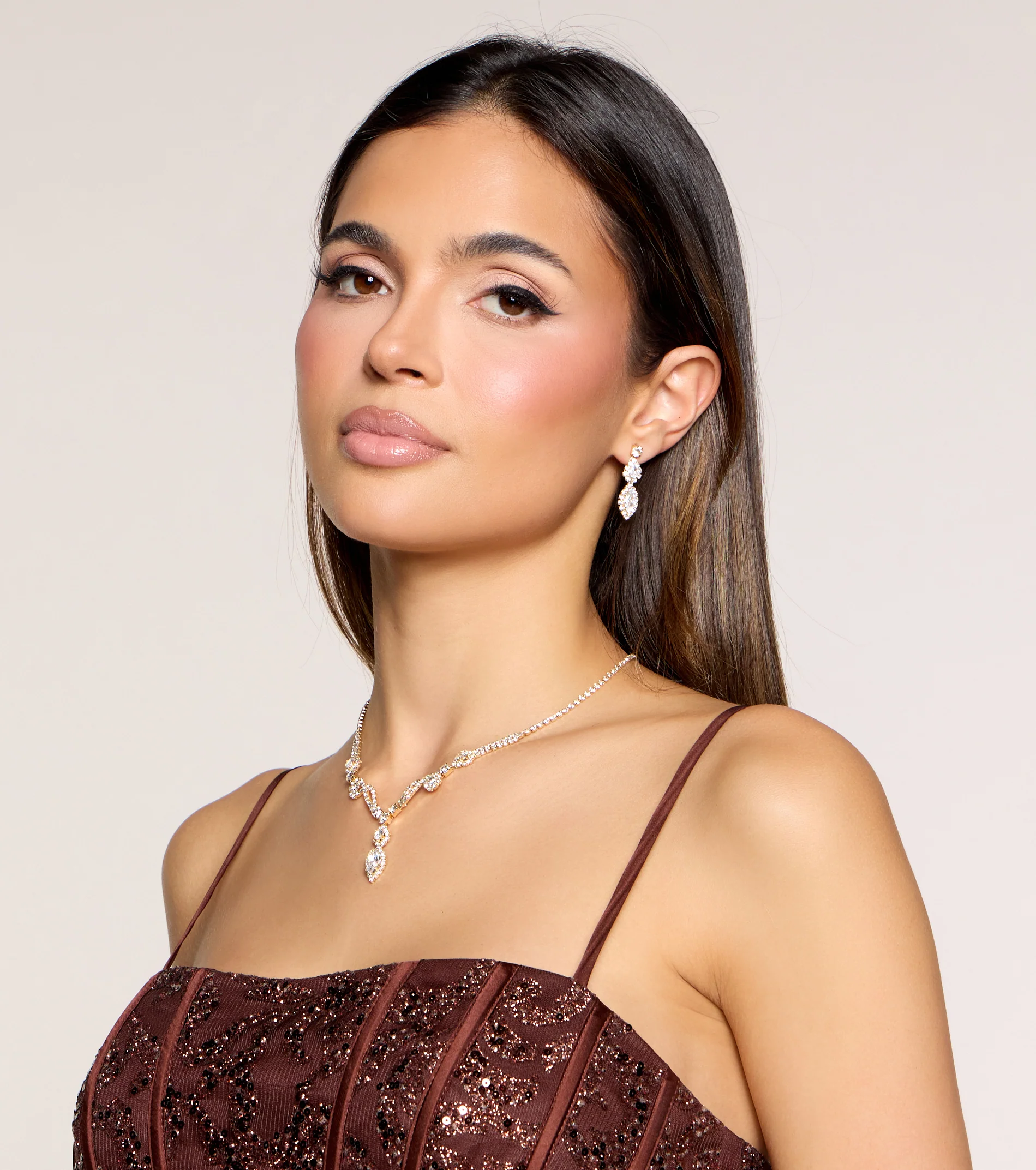 Dressed To Dazzle Jewelry Set