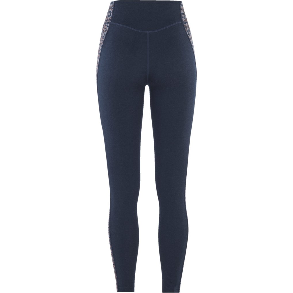 Kari Traa Rose Light High Waist Baselayer Pants Women - royal