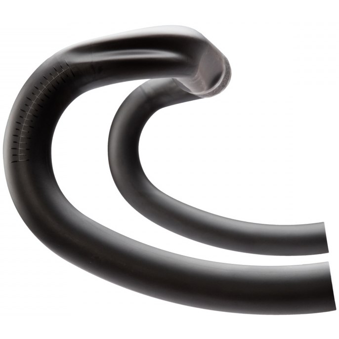 Easton E100 Carbon 31.8 Road Handlebar - black
