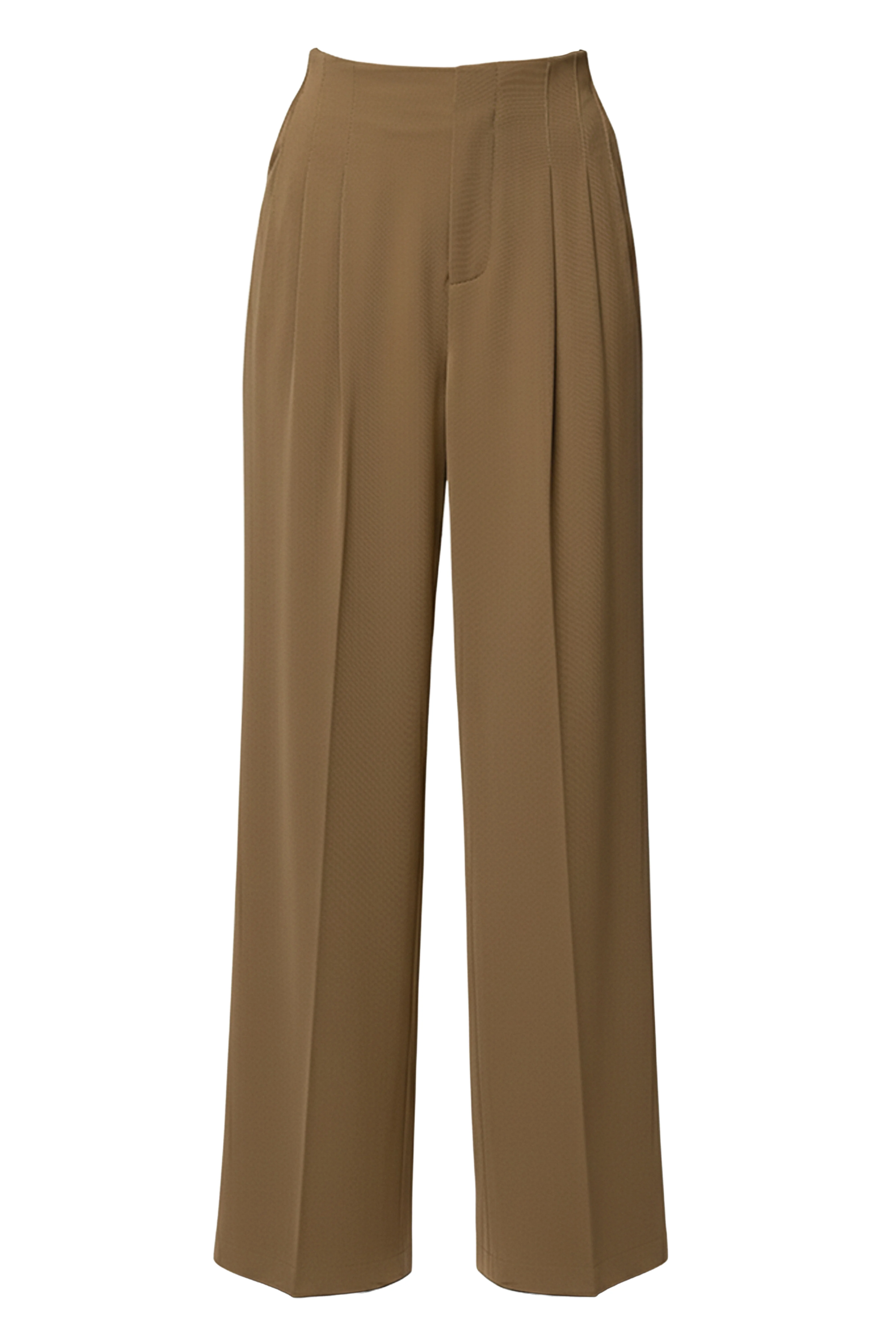 Olive Signature Elegance Trousers
