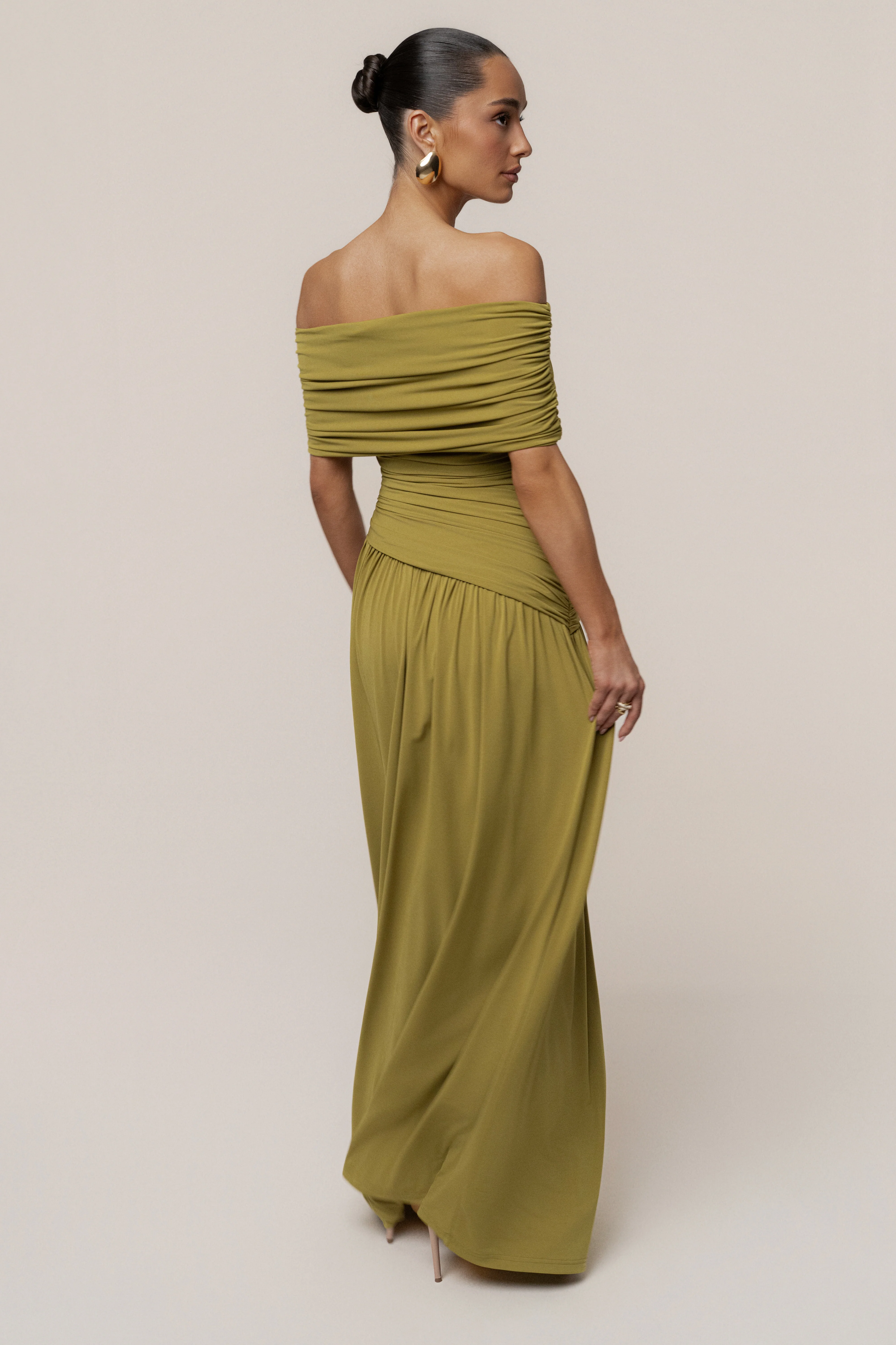 Moss Vision Of Elegance Maxi Dress