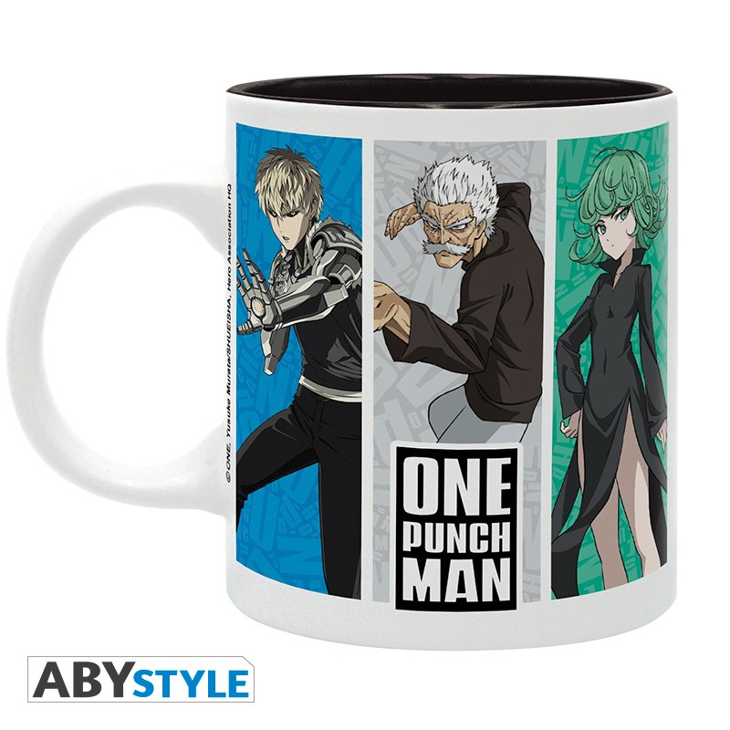 ONE PUNCH MAN Mug Saitama & S Class Heroes
