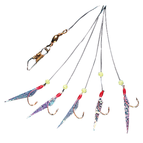 Balzer Herring leader w. real fish skin Edition Sea Herring