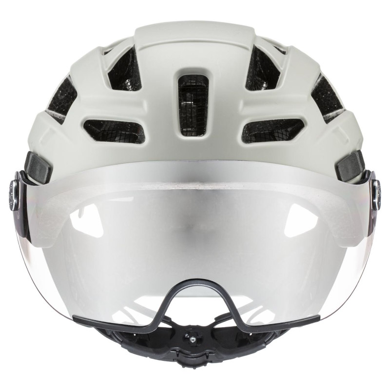 Uvex finale visor Helmet - sand-white matt