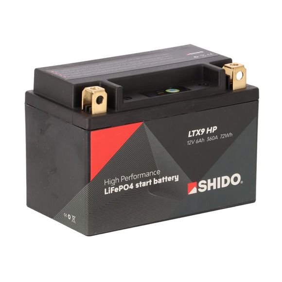 Batterie Shido LTX9 HP Lithium IonRef : LTX9 HP LION -S-