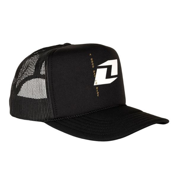 Casquette One Industries VERT - NoirRef : OI0360 / Z000-102