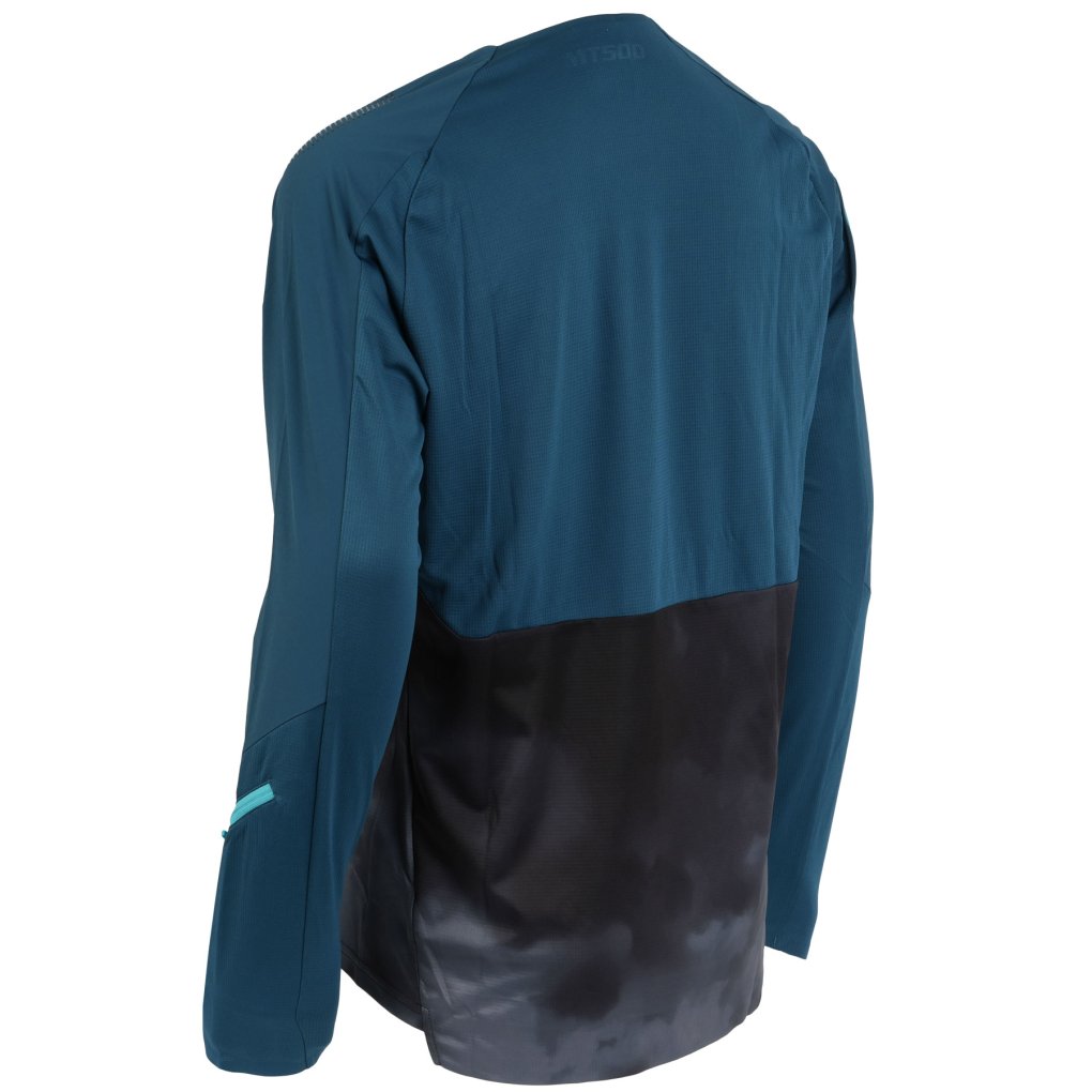 Endura MT500 Burner Long Sleeve Jersey Men - barra blue