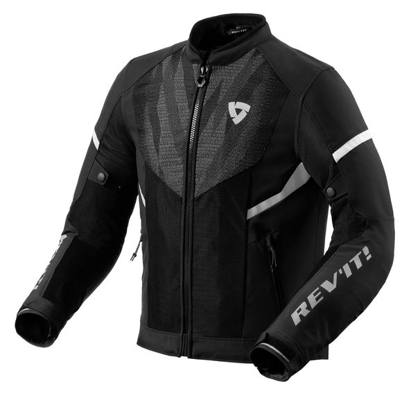 Motorcycle jacket Rev it Hyperspeed 2 GT Air - Black / WhiteRef: Ri1430-C143