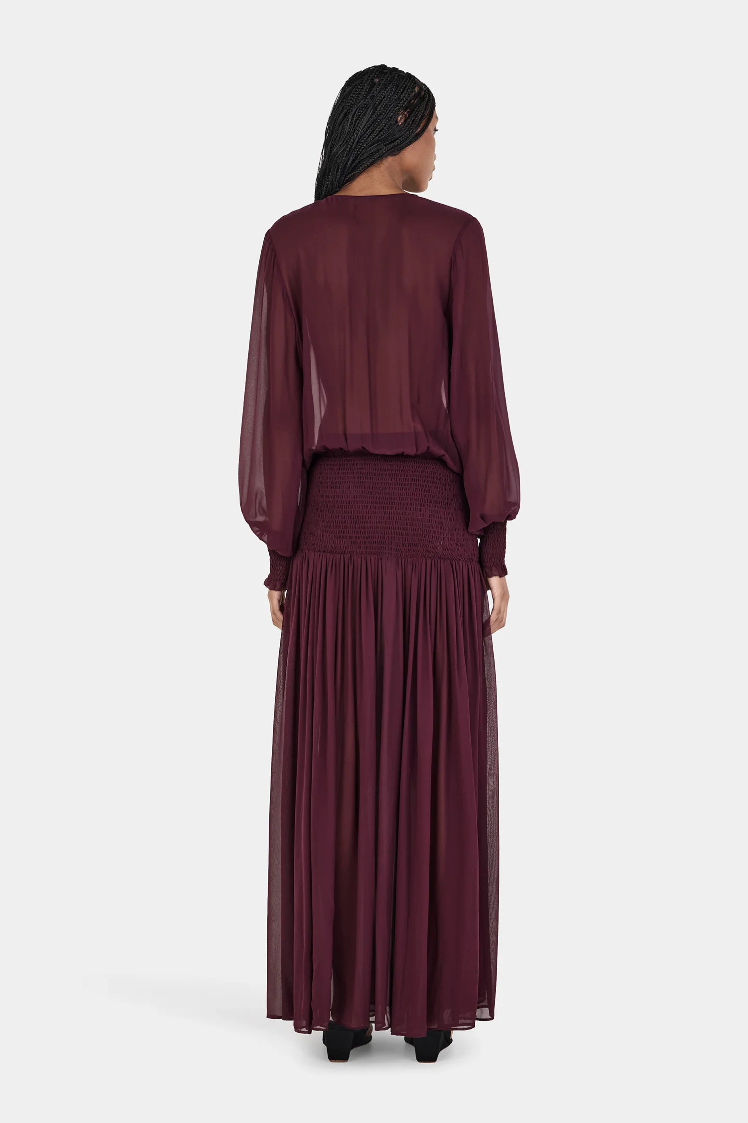 Elliana Maxi Dress Pinot