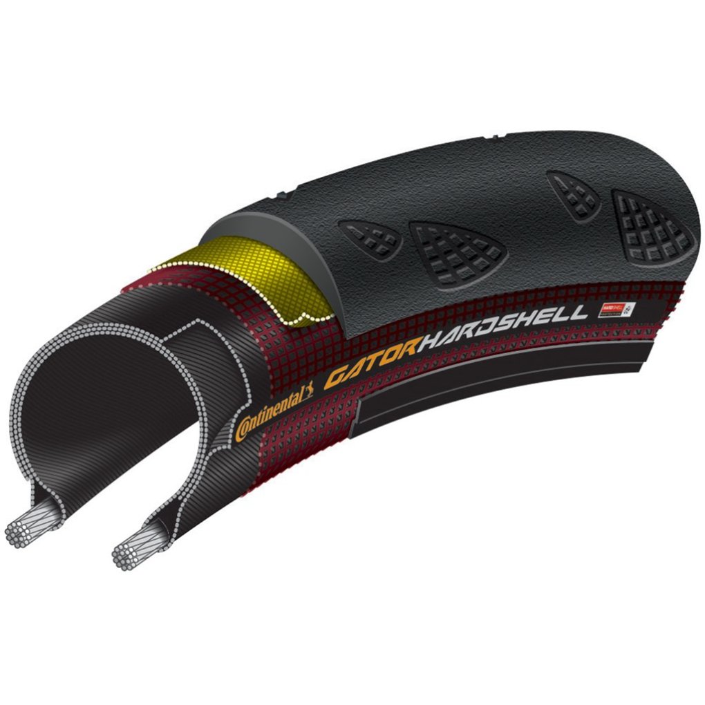 Continental Gator Hardshell Folding Tire - 622
