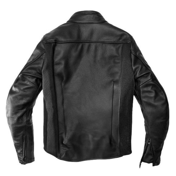 Spidi Premium - Black Motorcycle JacketRef: SPI0700