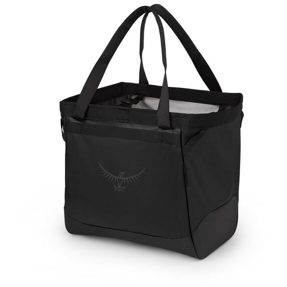 Osprey Transporter Gear 28 Tote Bag - Raven Black