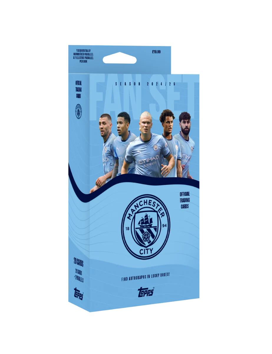 Topps® Manchester City FC Fan Set 2024/25