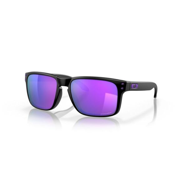 Lunettes de soleil Oakley Holbrook - Prizm - Noir / VioletRef : OK1641