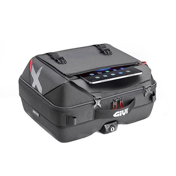 Sacoche Givi XL09 LATÉRALE DE 33 LITRES AVEC SYSTÈME D’ACCROCHAGE MONOKEY Universel - NoirRef : GI1823 / XL09