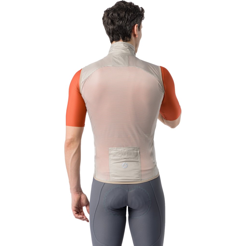 Castelli Aria 2 Vest Men - clay 294