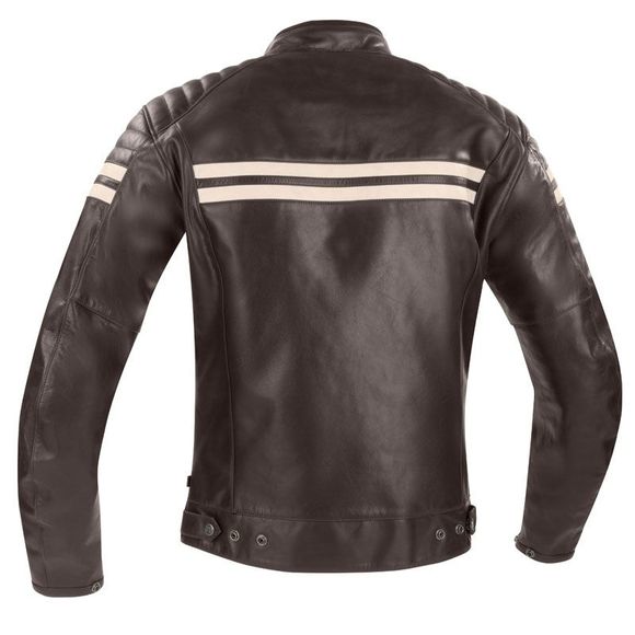 Blouson Moto Segura FUNKY - Marron / BeigeRef : SG1334-C9801