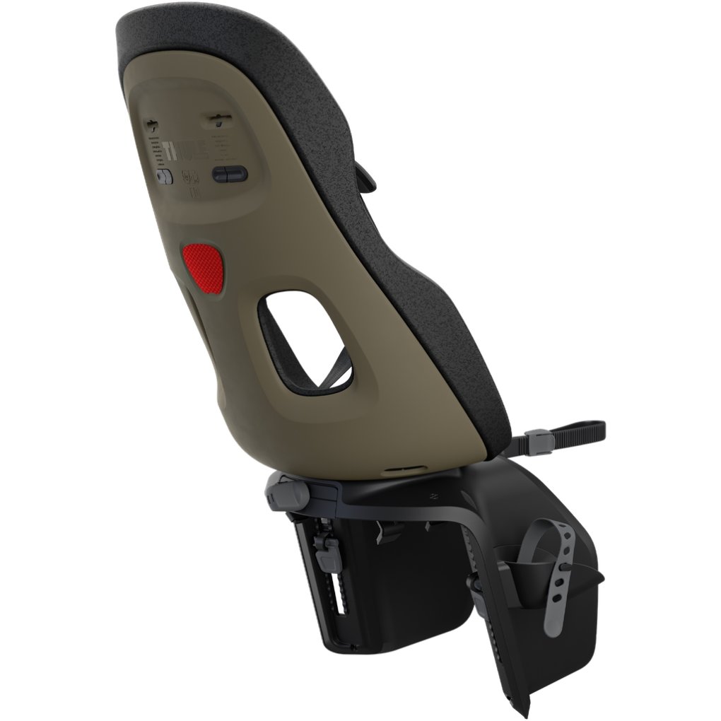 Thule Yepp Nexxt 2 Maxi Child Bike Seat - Rack Mount - Deep Khaki