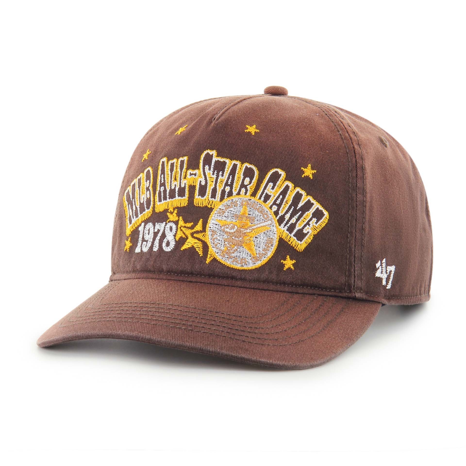 San Diego Padres Midsummer Classic Hitch '47 Adjustable MLB Cap Brown