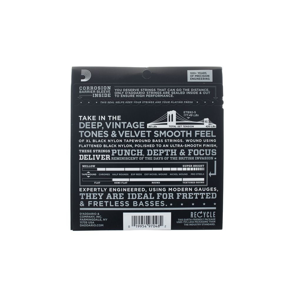 Daddario ETB92