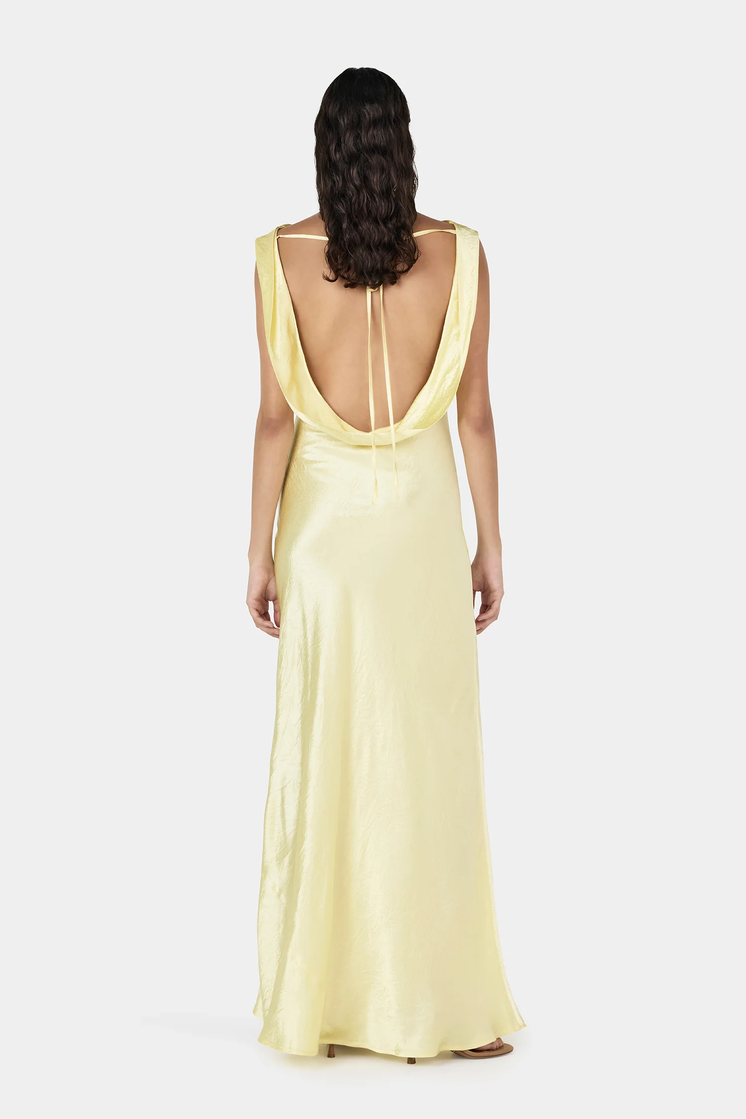 Emmery Dress Lemon