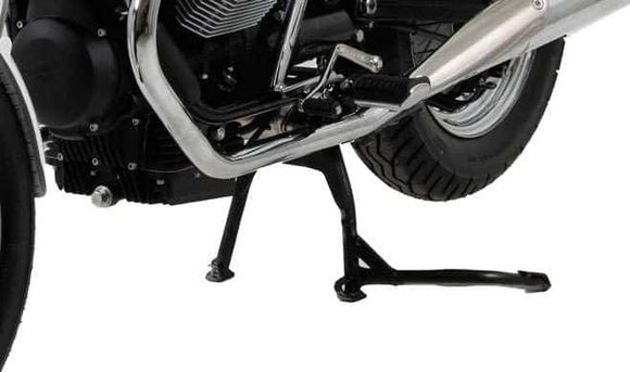 Hepco & Becker central stand - blackMOTO GUZZI 750 NEVADA 750 - 2010 - 2011Ref: Hbe05166A / 505543 00 01
