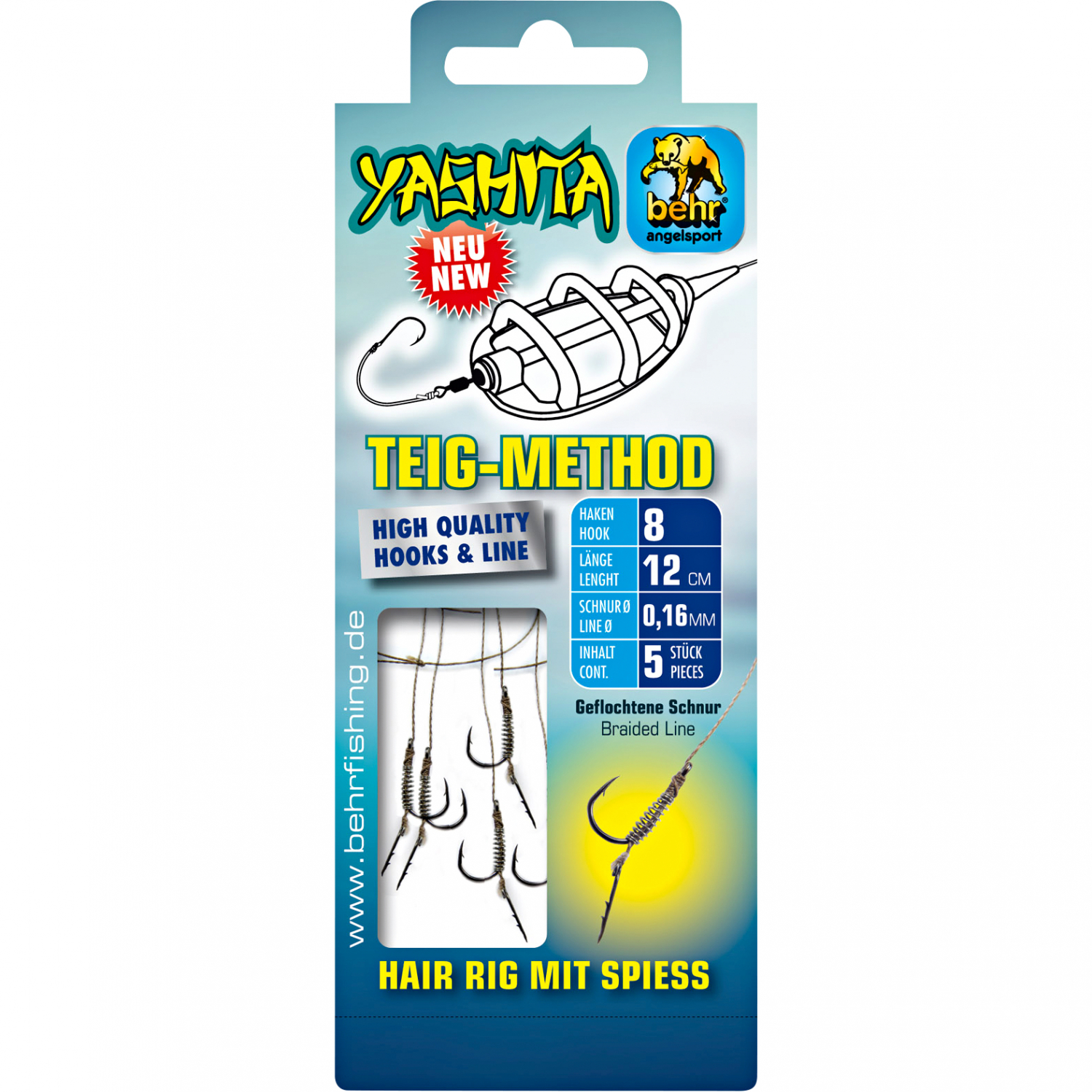 Behr Dough method - braided