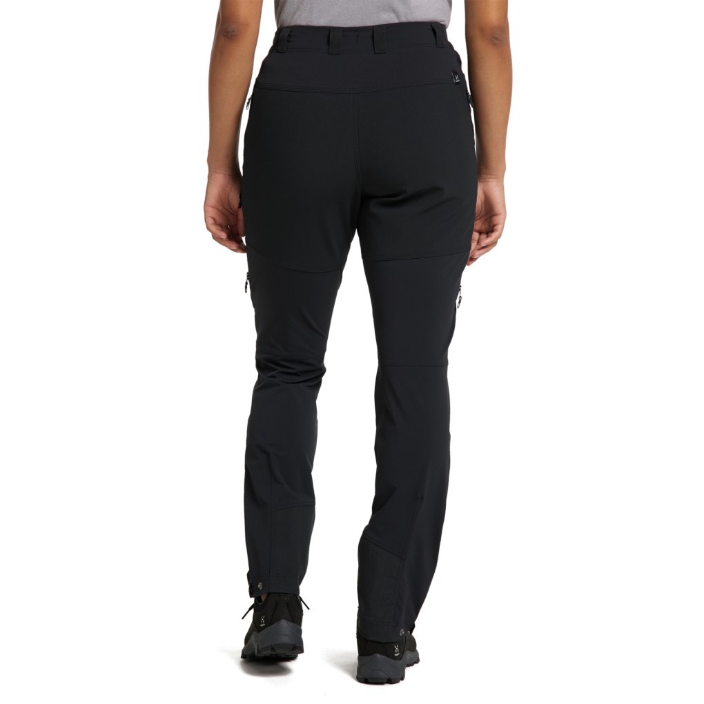 Haglöfs Rugged Standard Hiking Pants Women - true black 2C5