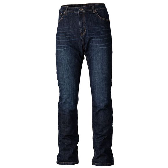 Rst Leg 2 Motorcycle Jeans - Straight / Regular - Blue / BlackRef: RST0153