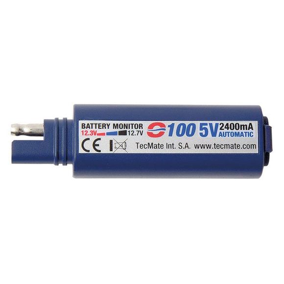 Chargeur de batterie Tecmate O-100 USB UNIVERSEL UniverselRef : TC0025 / T100