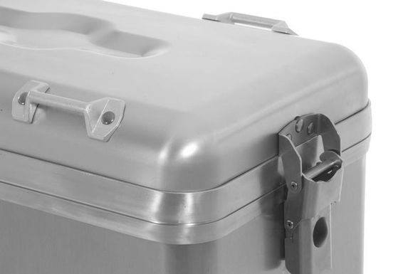 Touratech Zega Mundo 31L Suitcase - Universal AluminumRef: Trt00915A / 01-050-3810-0