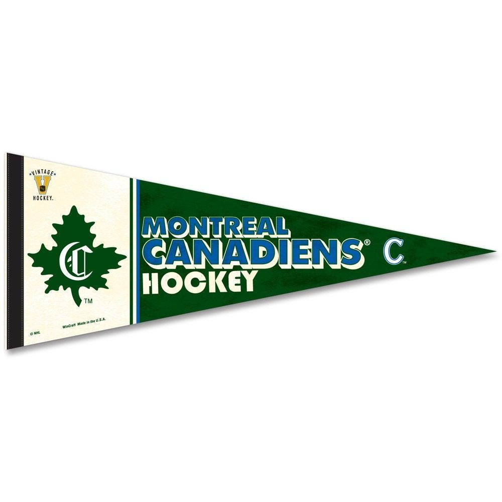Montreal Canadiens Premium Vintage NHL Pennant