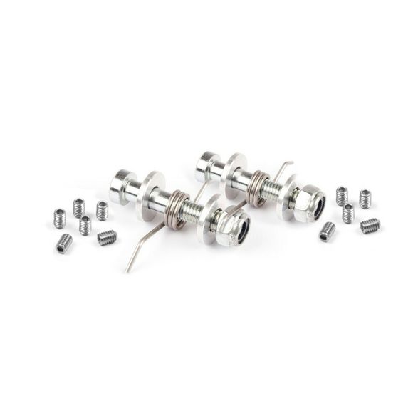 S3 Footpegs - Hard Rock/Curve Mounting Kit + Inserts, UniversalRef: SPART00169A / 1061070