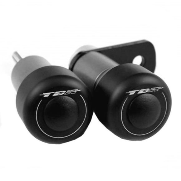 Top Block Frame Sliders Kit - BlackSUZUKI 1000 GSX-R 1000 - 2003 - 2004Ref: TB0057
