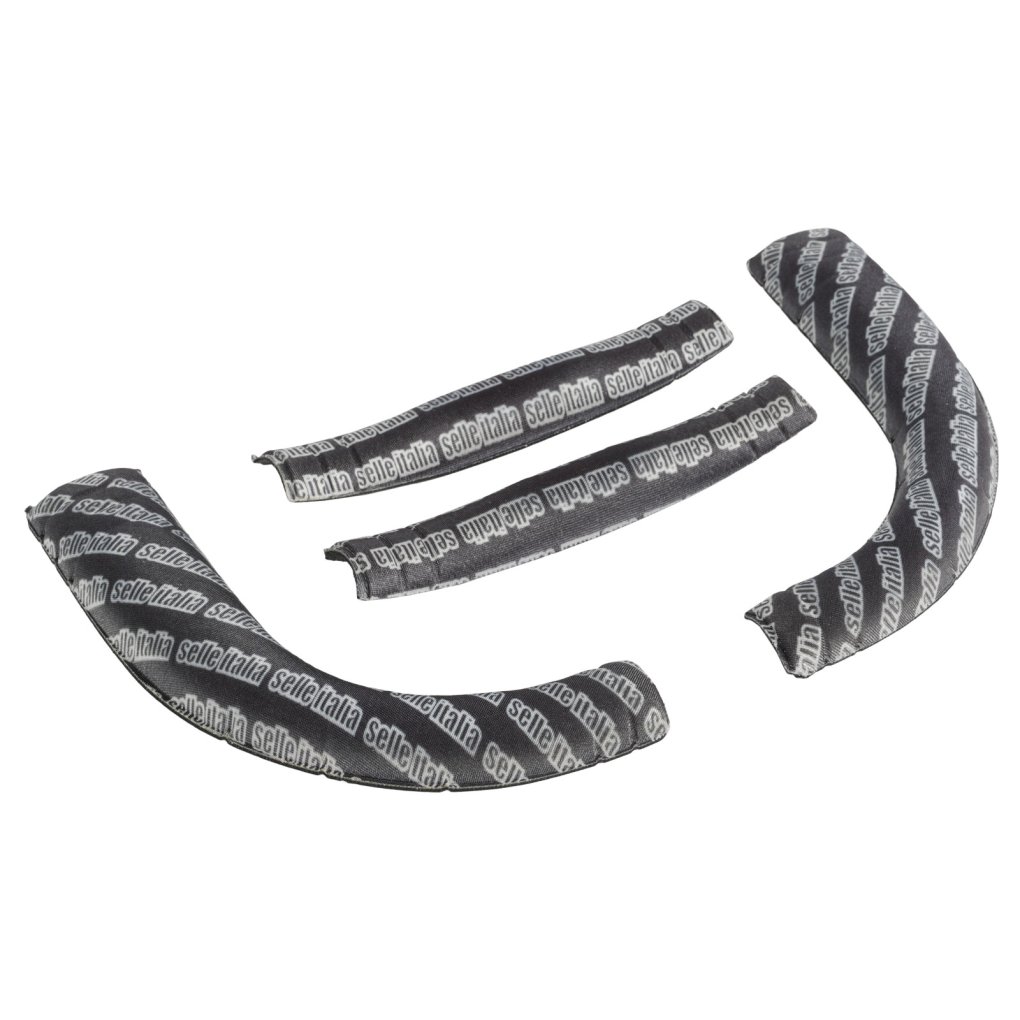 Selle Italia Shock Absorber Kit - Handlebar Tape + Bar Pad - black
