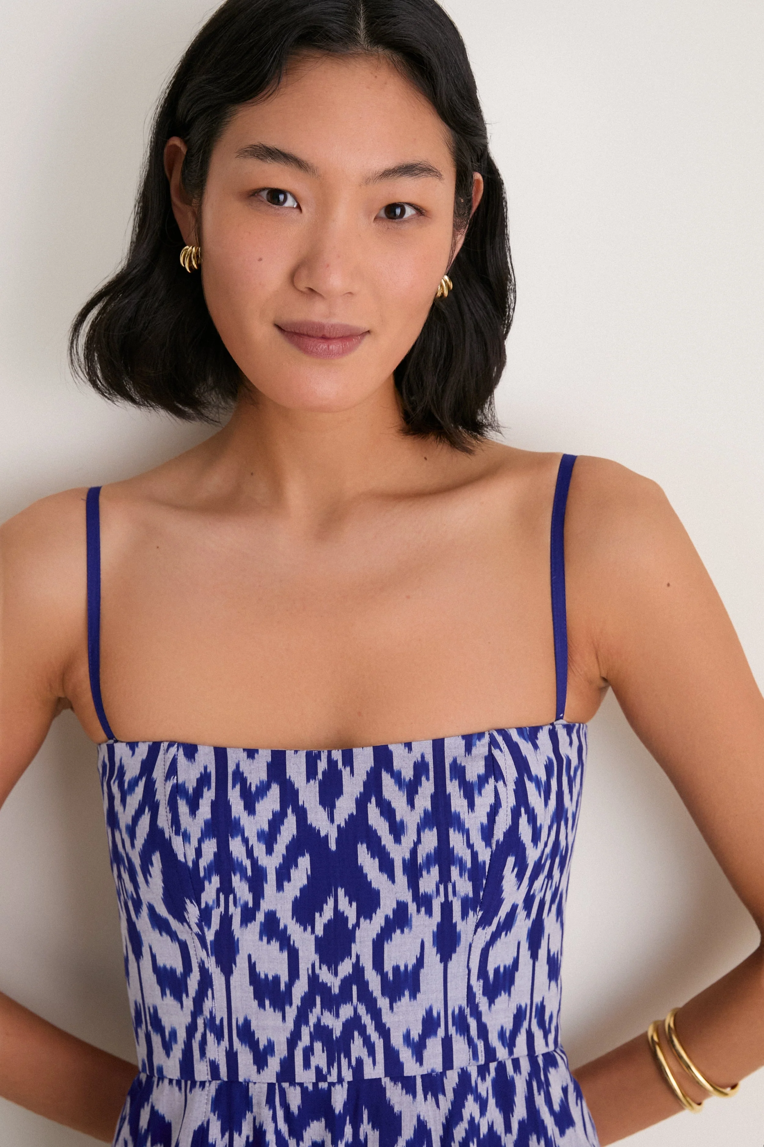 Blue Aquarius Dress