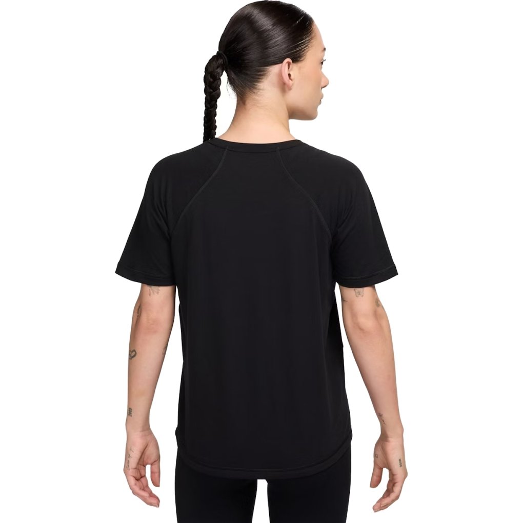 Nike Trail Dri-FIT UV Short Sleeve Top Women - black/black HJ2242-010