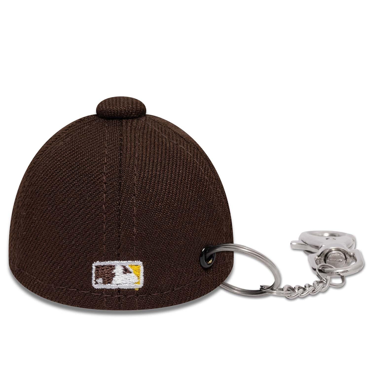 San Diego Padres MLB Mini Cap Mini Cap Key Chain Brown