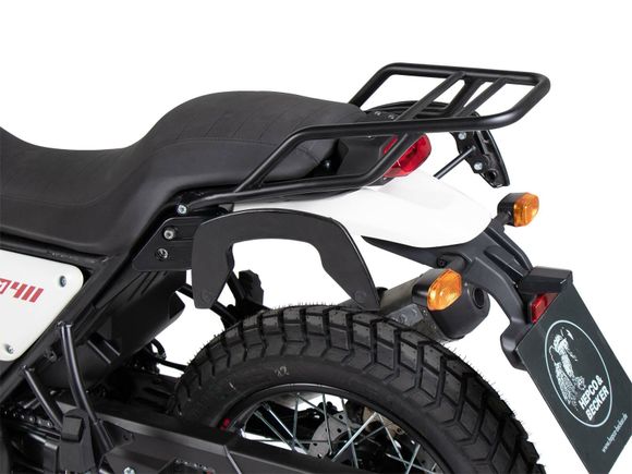 Hepco & Becker Luggage Rack - BlackROYAL ENFIELD 411 SCRAM 411 - 2022 - 2024Ref: Hbe06250A / 6587646 01 01